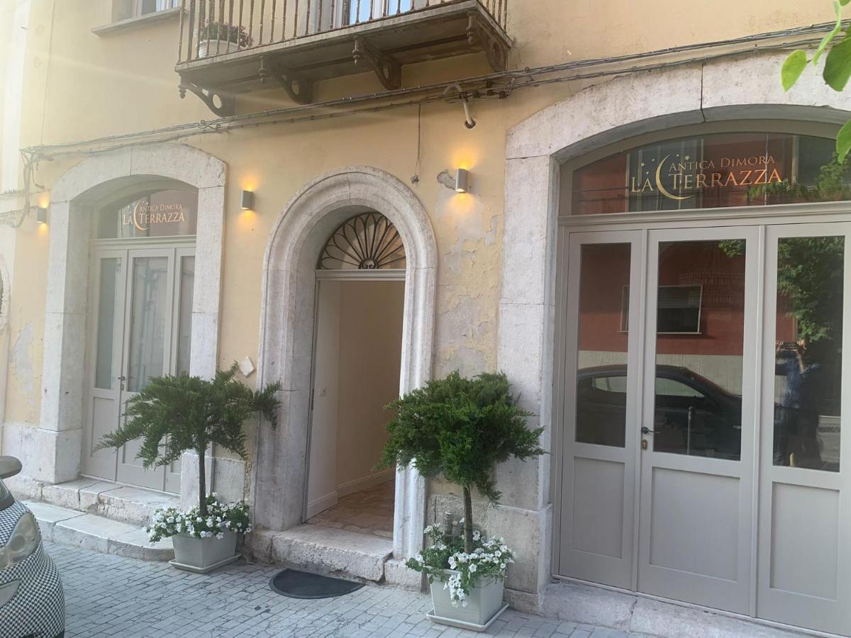 La Terrazza Antica Dimora 호텔 캄포바소 외부 사진